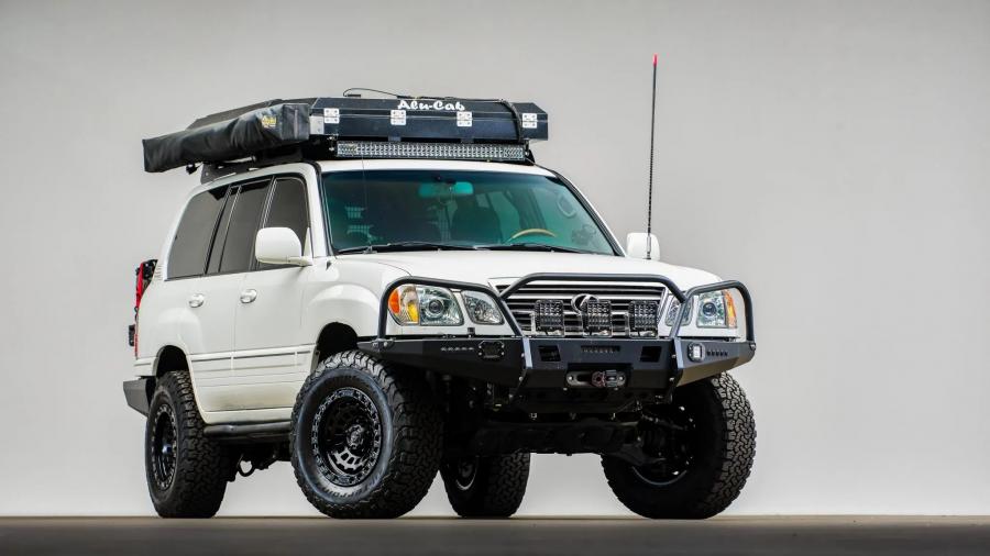  Lexus LX470 Overland Modified (UZJ100) 2005 года  (NA) (фото 1 из 174)